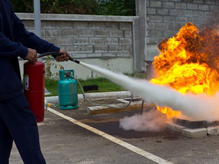 type de feu