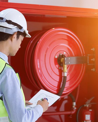 extincteur d’incendie